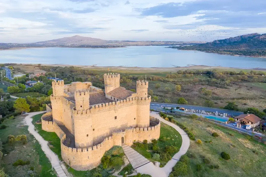 Manzanares el Real Castle