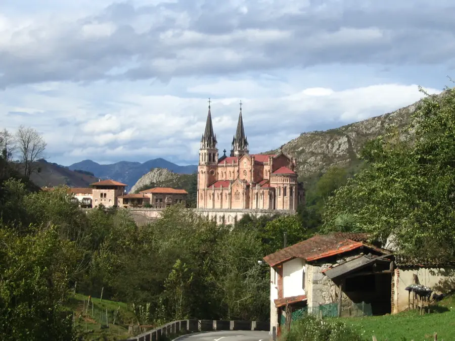 Covadonga (Spanien)