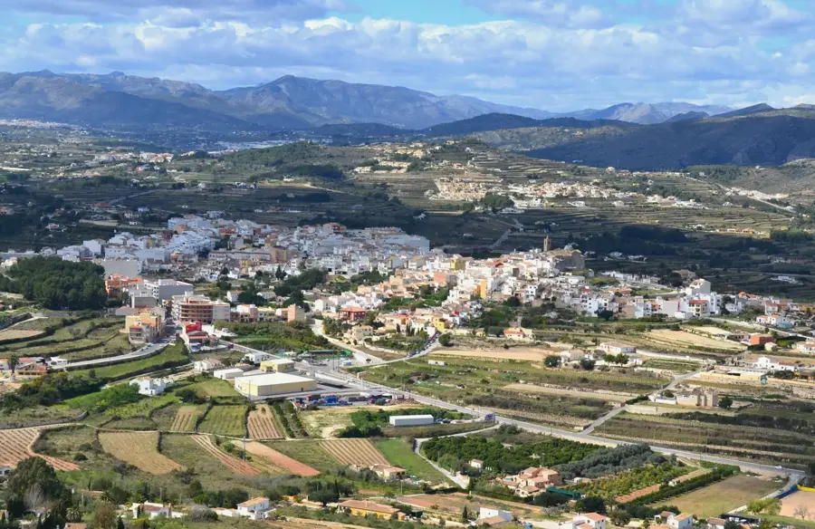 el Poble Nou de Benitatxell – oraș