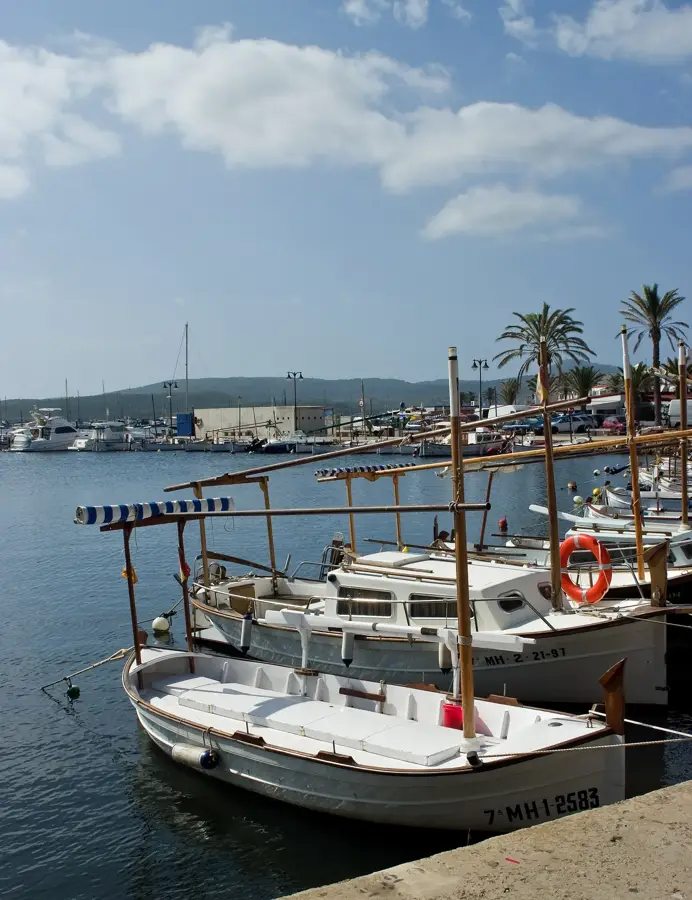 Fornells — Ibiza-Stadt (Spanien)