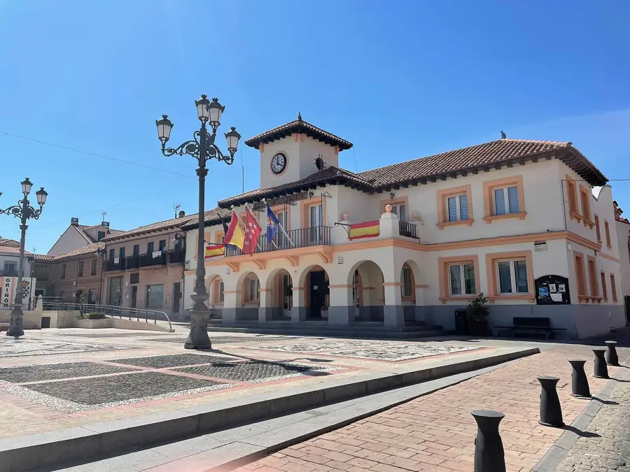 Griñón – Stadt