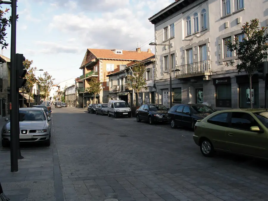 Guadarrama – Stadt
