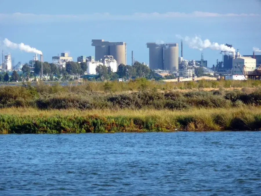 Chemiepol von Huelva — Uluguru-Gebirge (Tansania)