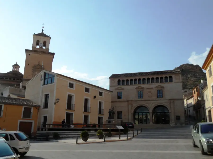 Jumilla – Stadt