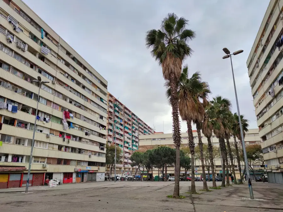 La Mina – Stadt