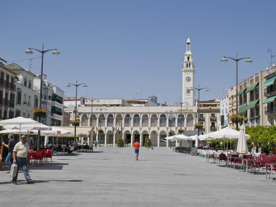 Lucena — Ronda (Spanien)