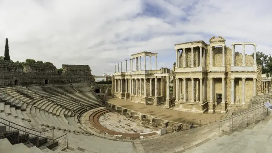 Teatrul Roman din Mérida