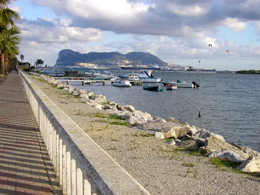 Palmones — Castillo de la Duquesa (Spanien)