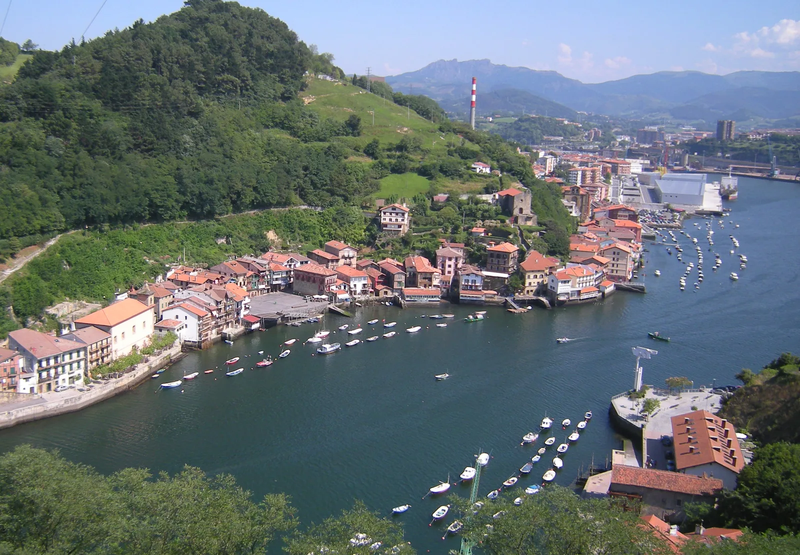 Pasai Donibane – oraș