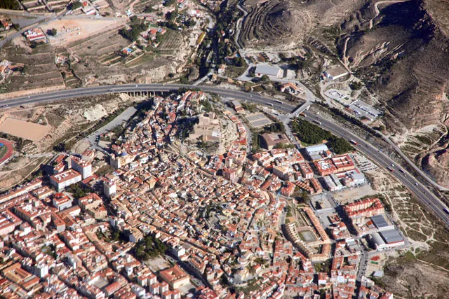 Petrel – Stadt