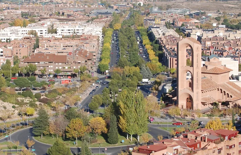 Pozuelo de Alarcón — Madrid (Spanyolország)