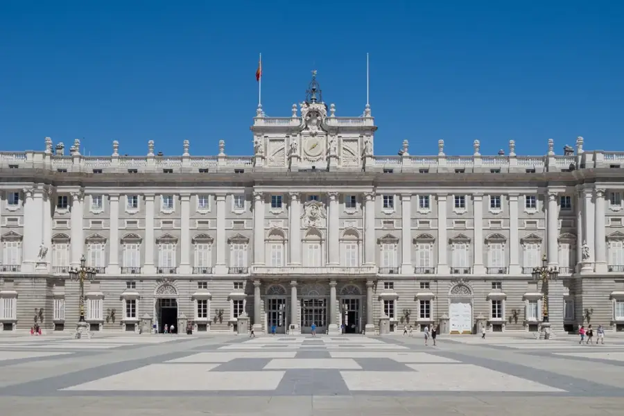 Madridi királyi palota