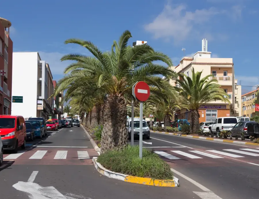 San Isidro — Santa Cruz de La Palma (Spania)