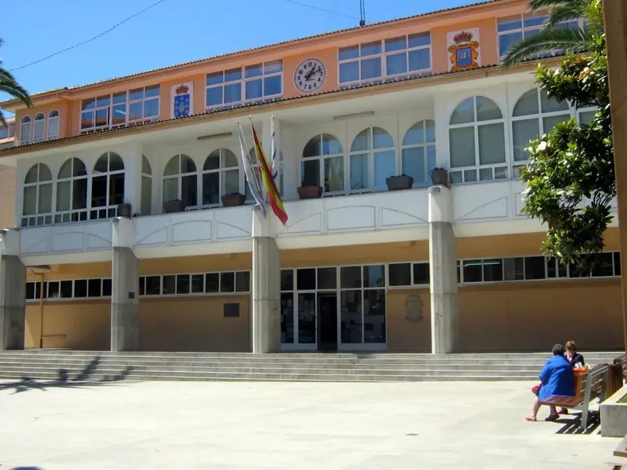 Santa Uxía de Ribeira – oraș