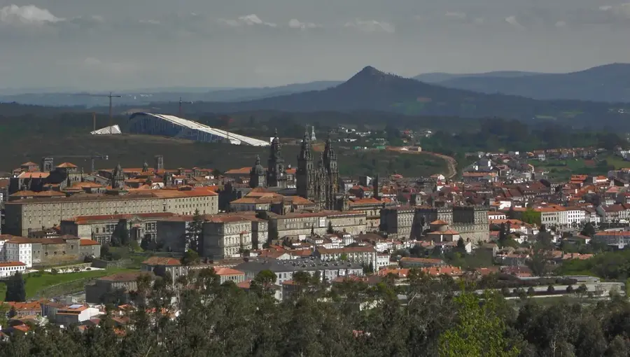 Santiago de Compostela – Stadt
