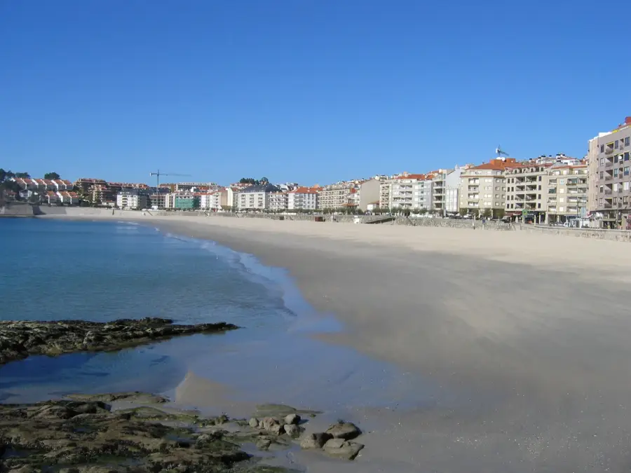 Sanxenxo – Stadt