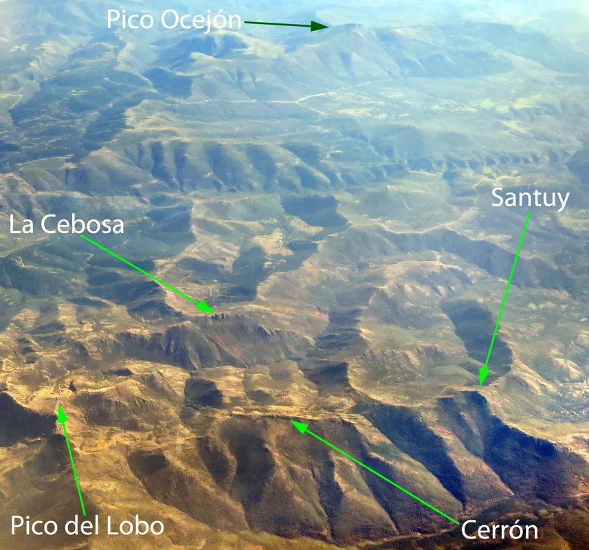 Sierra de Ayllón – Berg