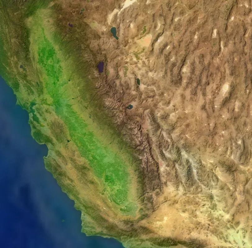 Sierra Nevada – Berg