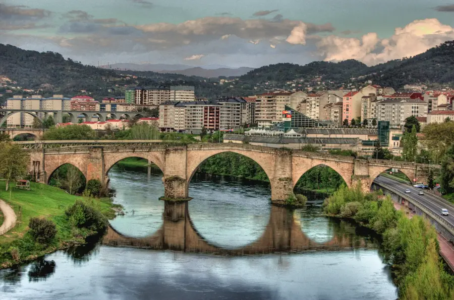 Termas de Outariz (Ourense) – Stadt