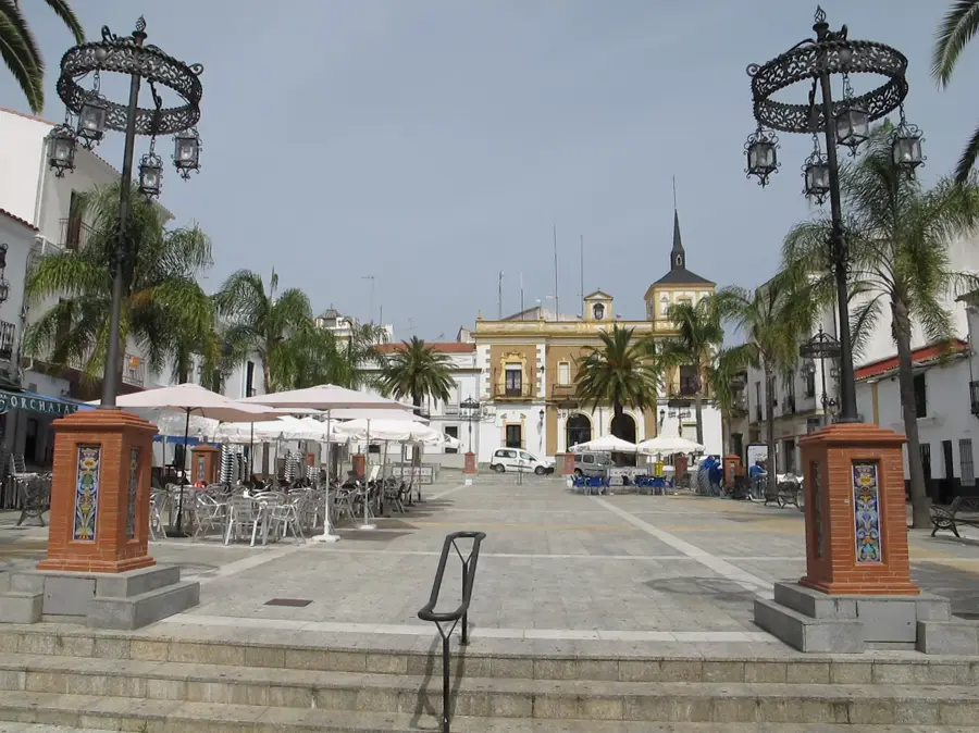 Valverde del Camino – Stadt