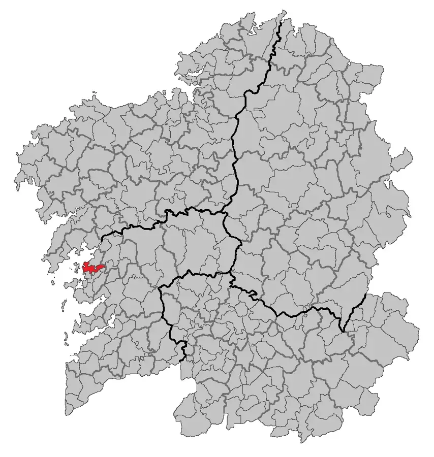 Vilanova de Arousa – oraș