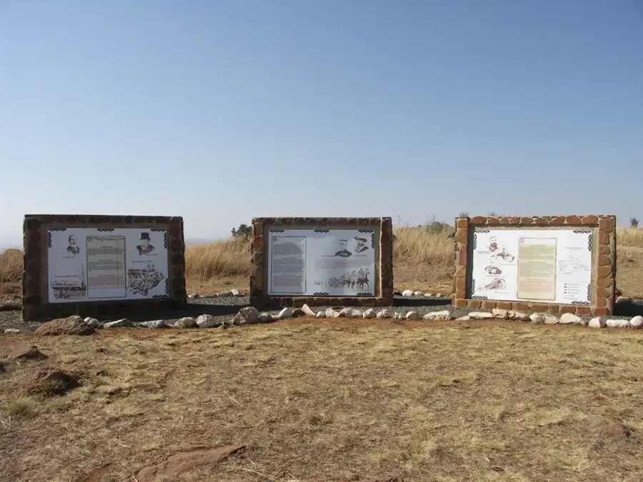Schlachtfeld Spion Kop — Harrismith (Südafrika)