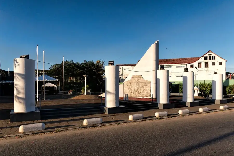 Argos Zementterminal — DP World Paramaribo (Suriname)