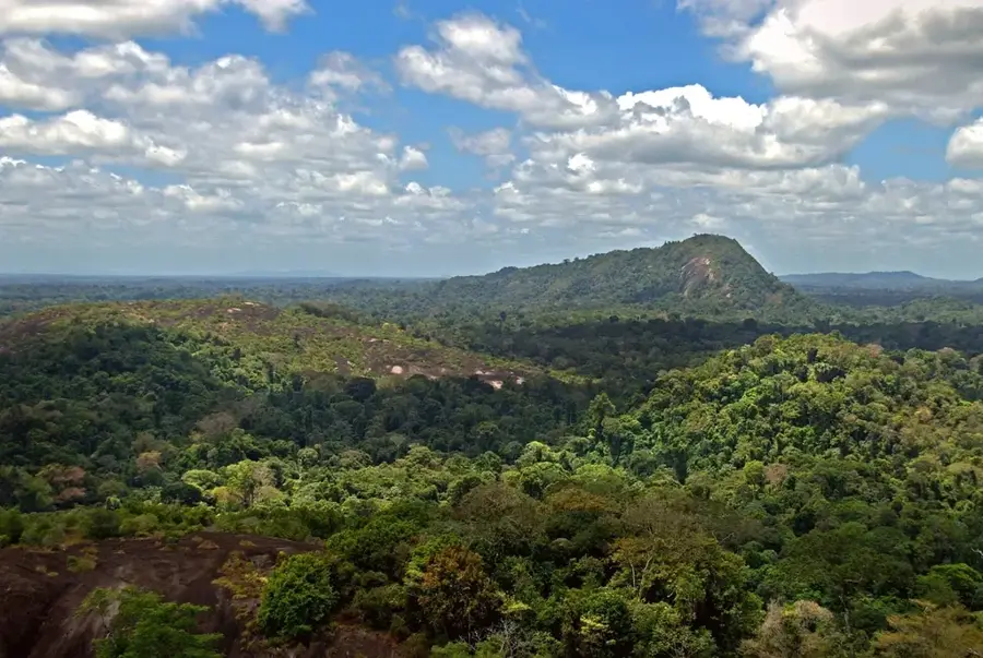 Zentral-Suriname-Naturschutzgebiet