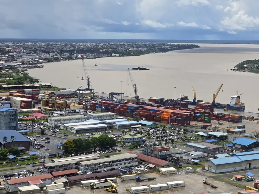DP World Paramaribo