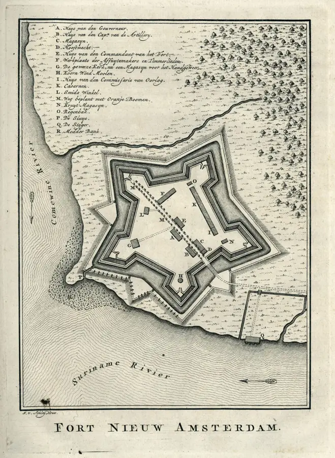 Fort Sommelsdijk — Peperpot Plantation (Suriname)