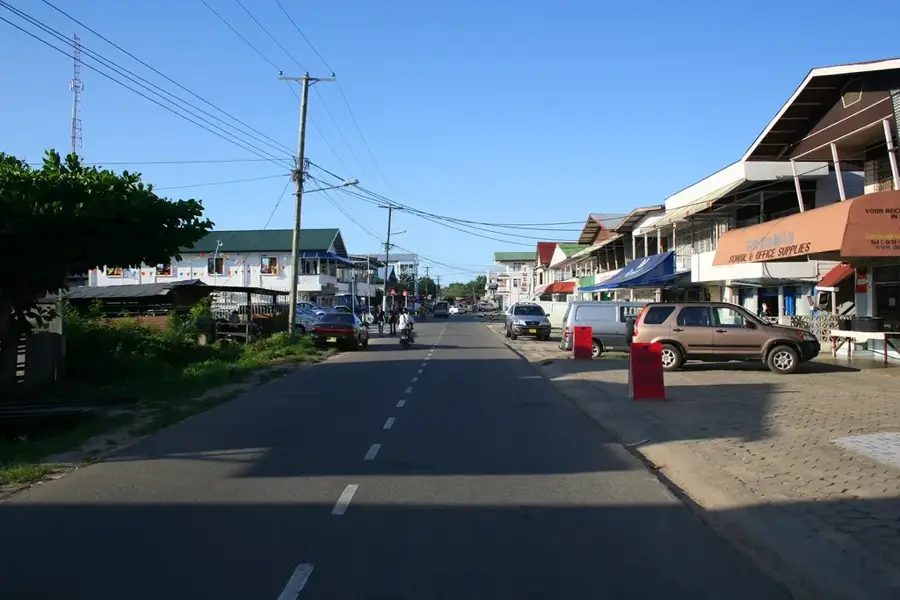 Port of Nieuw Nickerie