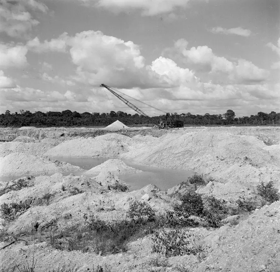 Hafen von Paranam — Lelydorp (Suriname)