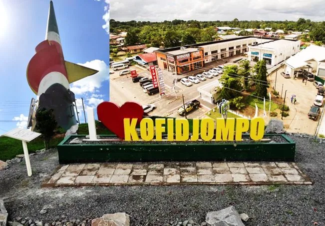 Kofidjompo Monument — Lelydorp (Suriname)
