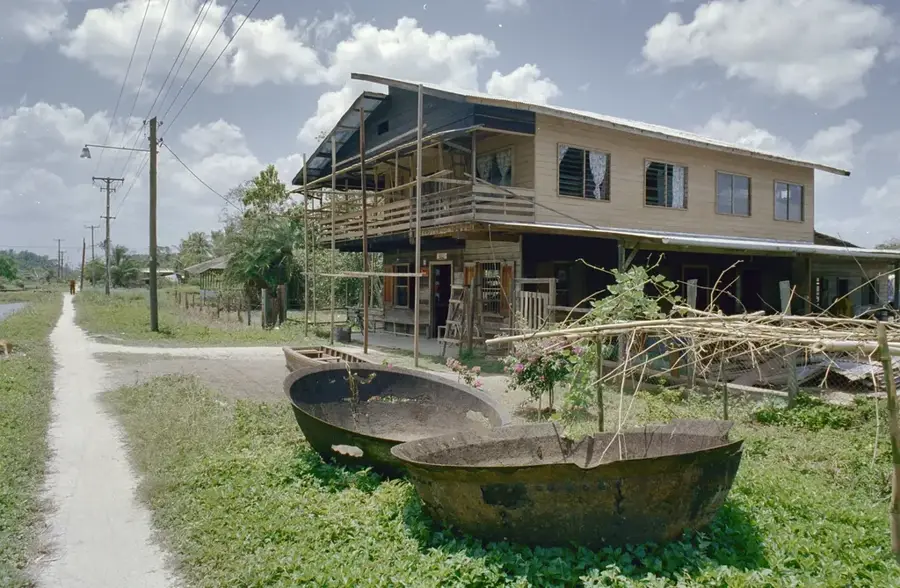 Kroonenburg Plantation — Peperpot Plantation (Suriname)