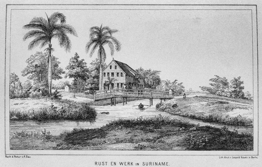 Rust en Werk — Peperpot Plantation (Suriname)
