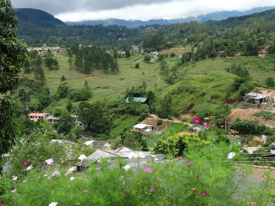 Bandarawela — Templul Seetha Amman (Sri Lanka)