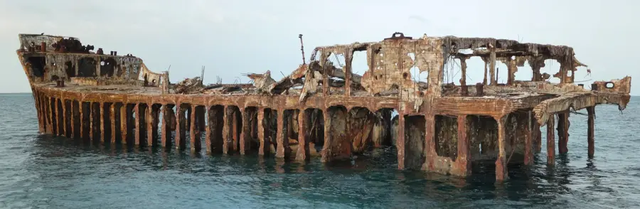 SS Sapona Shipwreck