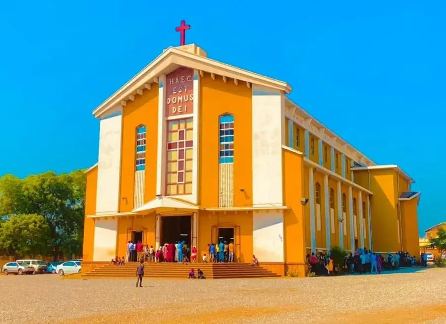 St.-Theresa-Kathedrale (Kator) — Morobo (Südsudan)
