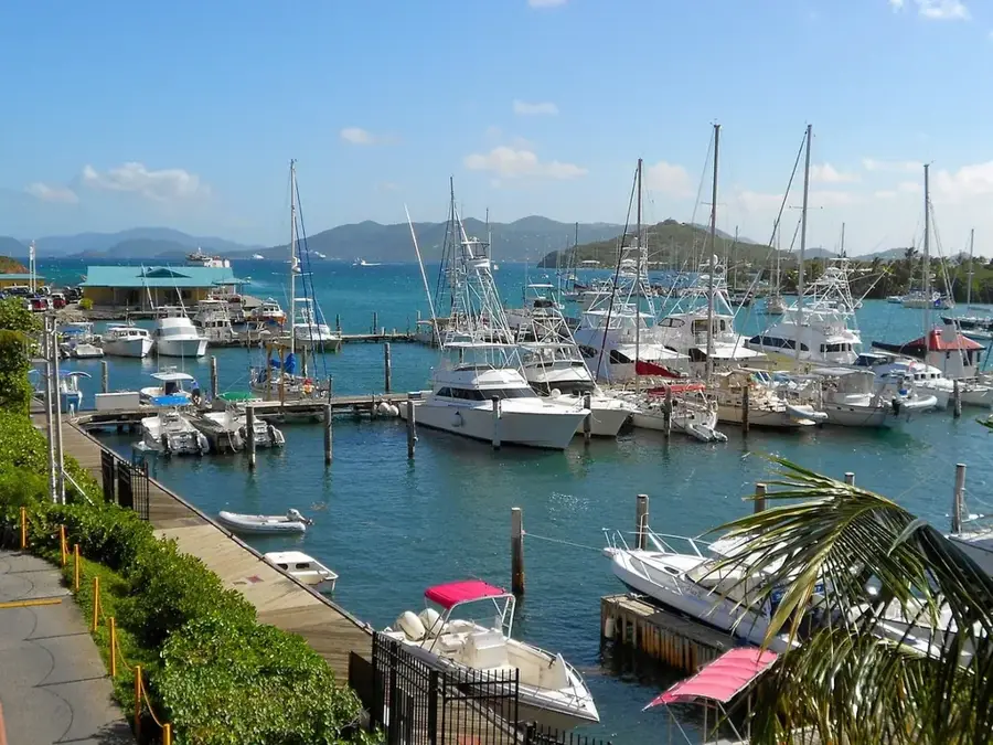 St. Thomas Mountains