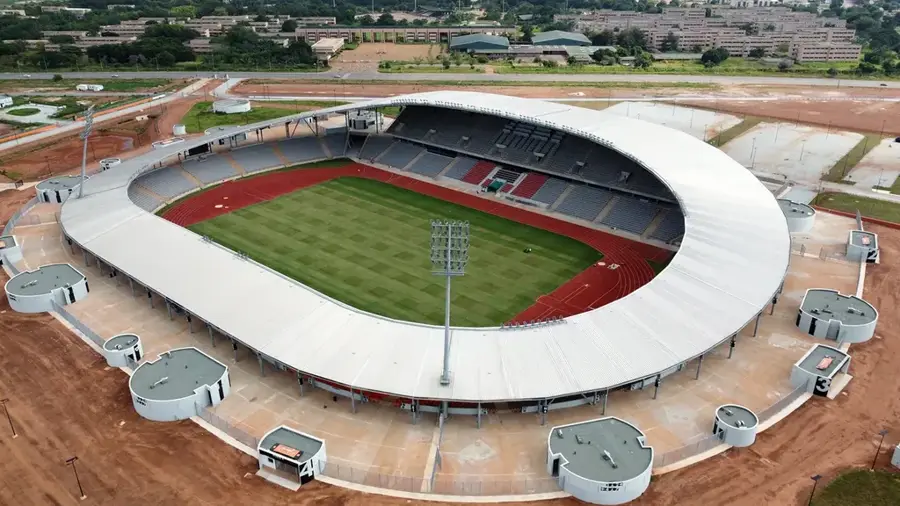 Charles Konan Banny Stadion — Taabo (Côte d’Ivoire)