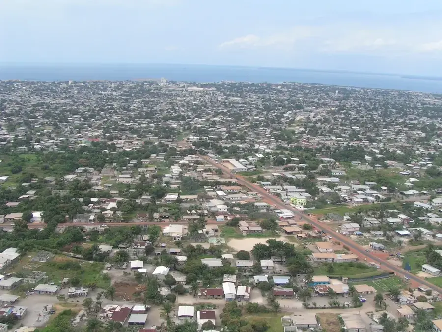 Stadionul Port-Gentil — Gamba (Gabon)