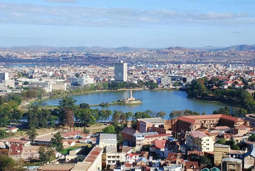 Berăria STAR Antananarivo — Piața Analakely (Madagascar)