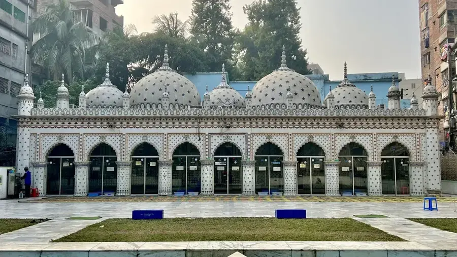 Sternenmoschee — Tangail (Bangladesch)