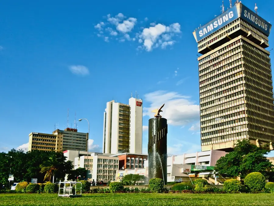 State House Lusaka — Rufunsa (Sambia)