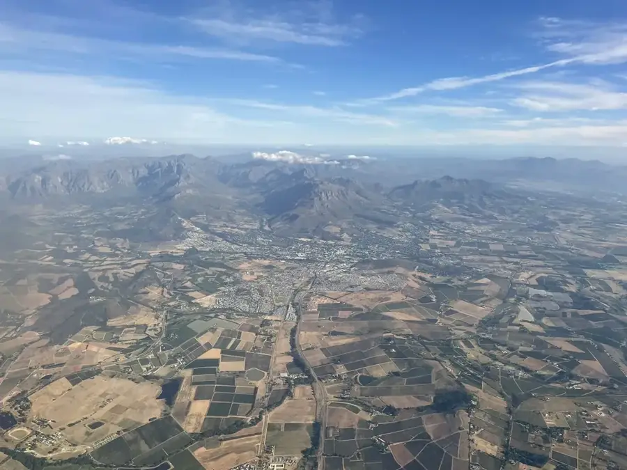 Stellenbosch Weingebiete — Eagle Encounters (Südafrika)