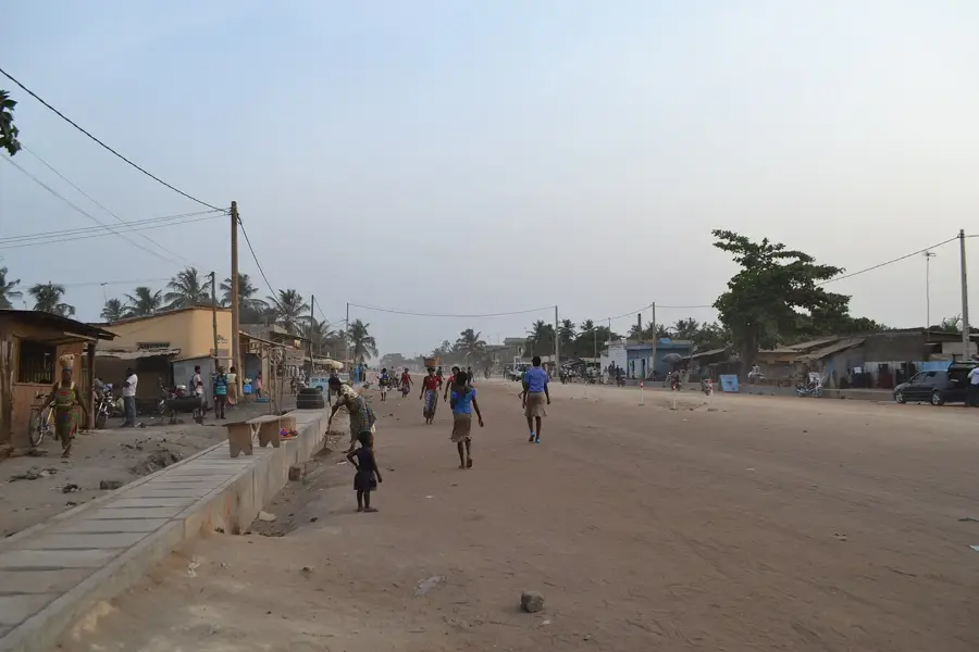STSL Brennstofflager Lomé — Togosee (Togo)