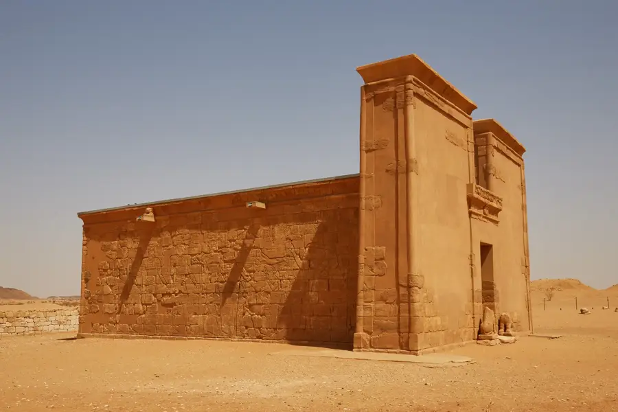 Musawwarat es-Sufra — Weißer Nil (Sudan)
