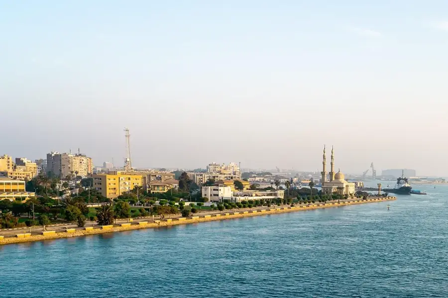 Zonă agricolă Suez — Abu Kabir (Egipt)