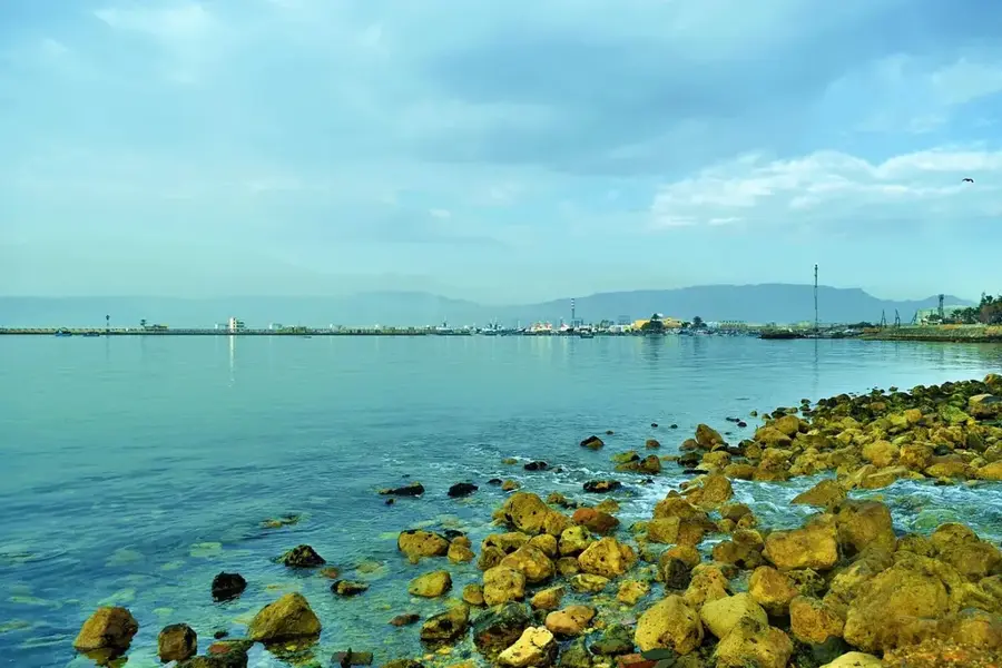 Golful Suez — Suez (Egipt)