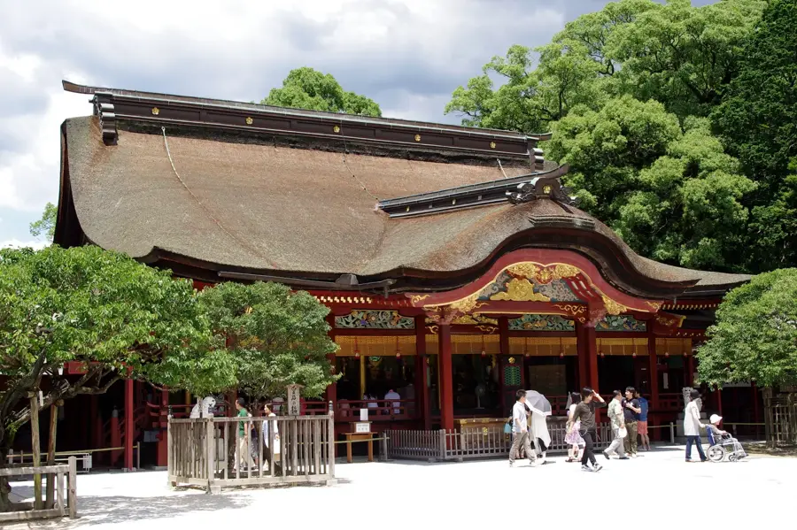 Dazaifu Tenmangū Schrein — Industriezone Kitakyūshū (Japan)